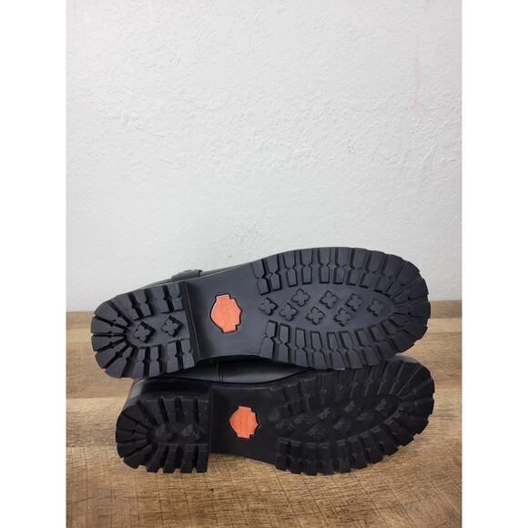 Harley Davidson Tyrone Lug Harness Men\'s Motorcycle Boots Size 11.5 main image 10